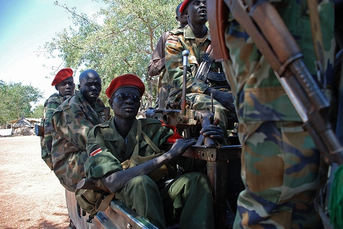 SPLA military police Kiir Adem LH_0